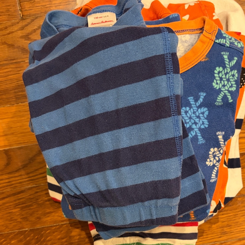 Blue Striped Kids Shirt